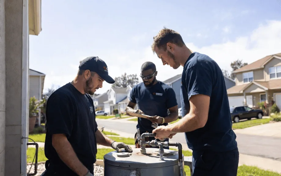 Water Heater Repair in Virginia near me